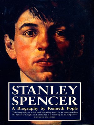 cover image of Stanley Spencer (Text Only)